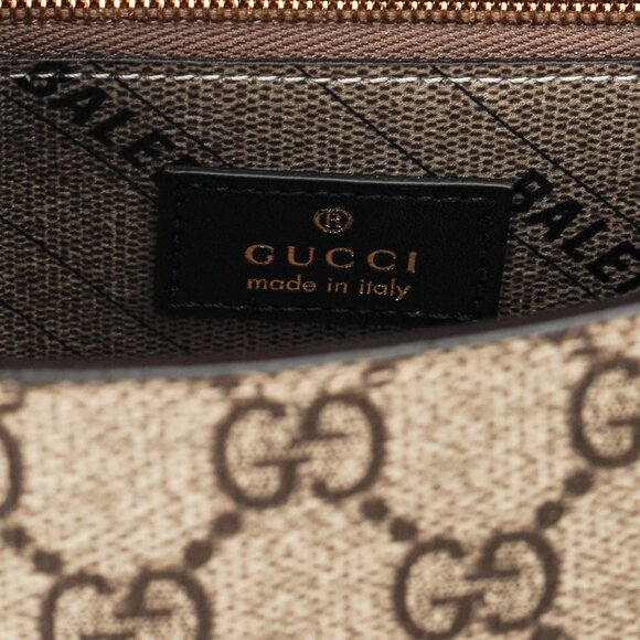 Gucci x Balenciaga GG Supreme The Hacker Project Small Hourglass Bag - Picture 12 of 14